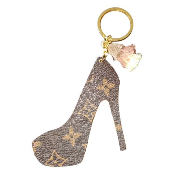 Louis Vuitton Upcycled High Heel Key Ring - Picture 2 of 2